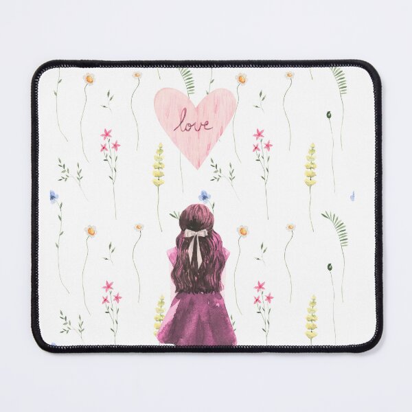 Item preview, Pretty Love Girl Flowers Girly Vibes Cute Graphic designed and sold by pasteldreams26.