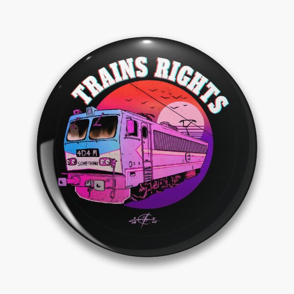 Item preview, Railroad Advocacy Sunset Vintage Transporter Gear designed and sold by Noheqa.