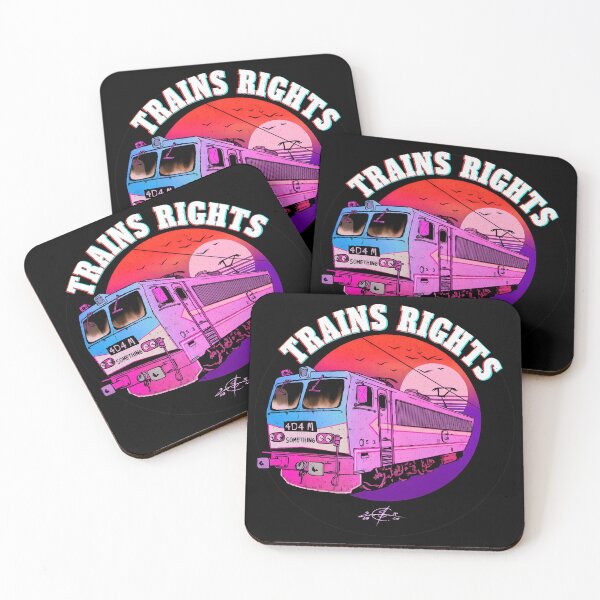Item preview, Railroad Advocacy Sunset Vintage Transporter Gear designed and sold by Noheqa.