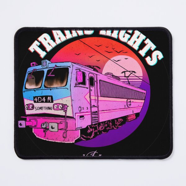 Item preview, Railroad Advocacy Sunset Vintage Transporter Gear designed and sold by Noheqa.