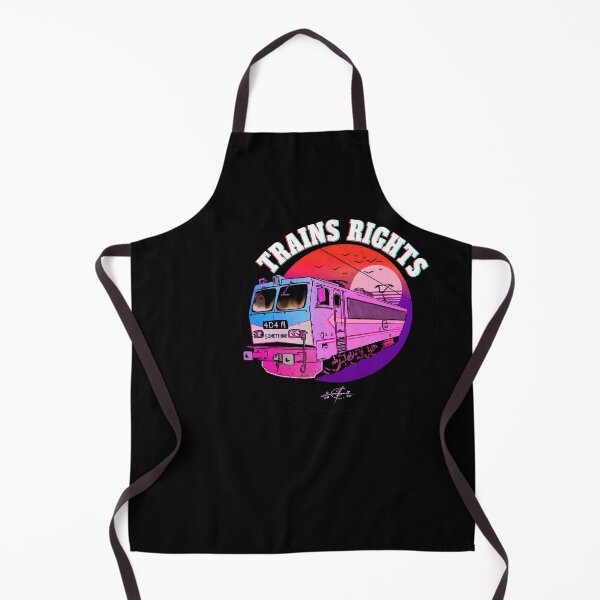 Item preview, Railroad Advocacy Sunset Vintage Transporter Gear designed and sold by Noheqa.