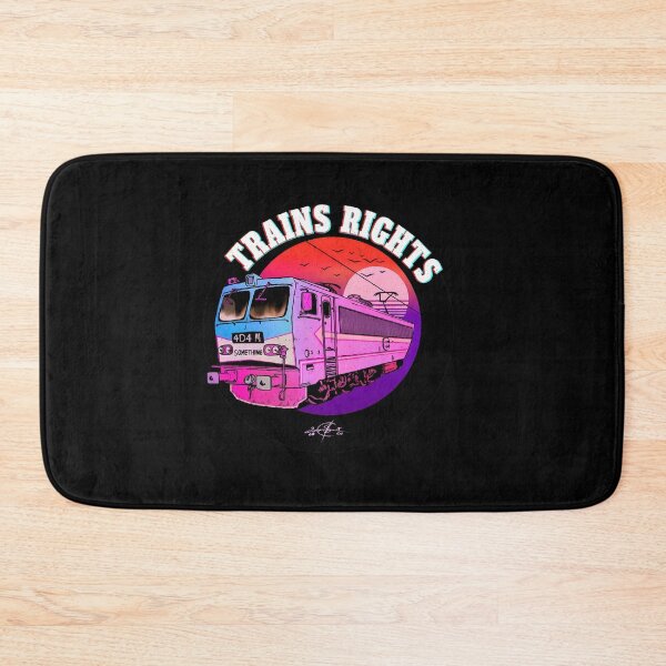 Item preview, Railroad Advocacy Sunset Vintage Transporter Gear designed and sold by Noheqa.
