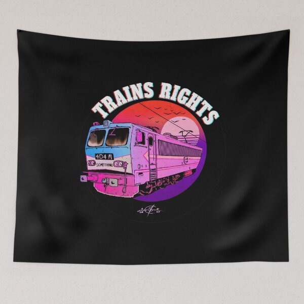 Item preview, Railroad Advocacy Sunset Vintage Transporter Gear designed and sold by Noheqa.