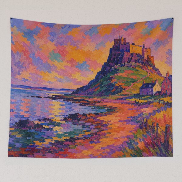 Item preview, Lindisfarne, Holy Island designed and sold by Kipepeo2025.
