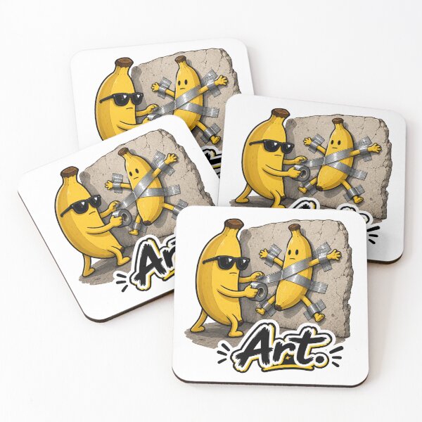 Item preview, Art. Funny Banana Modern Art Design designed and sold by MonkiFlipp.