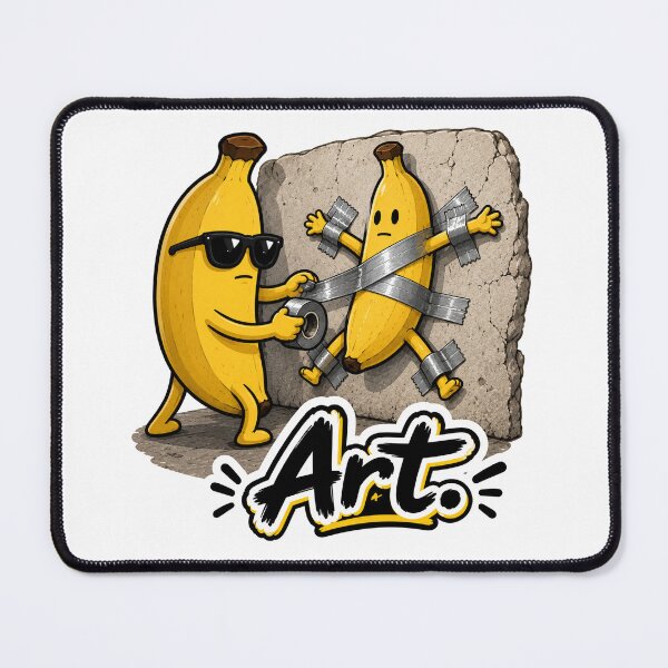Item preview, Art. Funny Banana Modern Art Design designed and sold by MonkiFlipp.