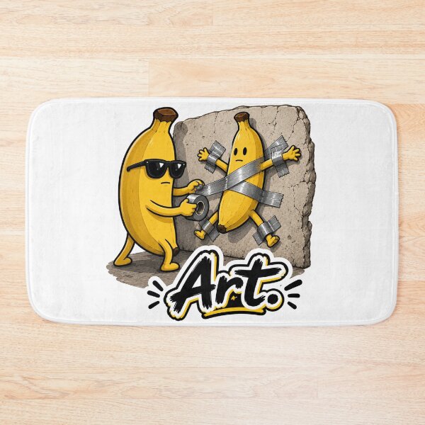 Item preview, Art. Funny Banana Modern Art Design designed and sold by MonkiFlipp.