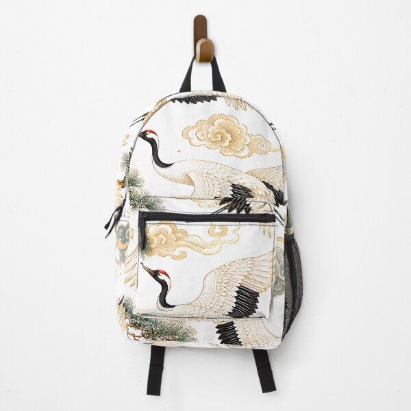 Item preview, Traditional Korean Crane and Clouds Pattern | Seamless Folk Art Surface Design designed and sold by K-Tradition.