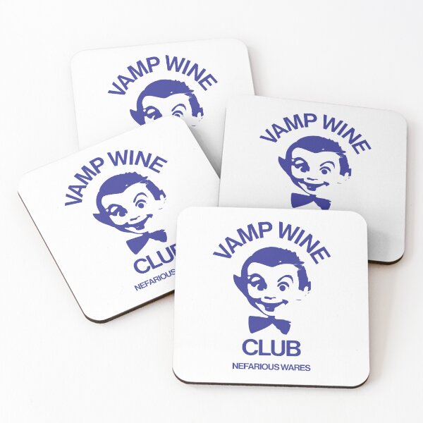 Item preview, VWC Bat Boy Blue - #1 designed and sold by Type, Wine, etc..