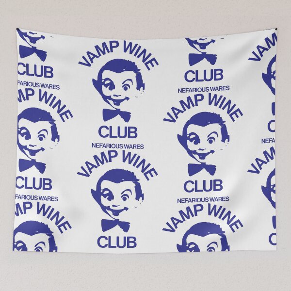 Item preview, VWC Bat Boy Blue - #1 designed and sold by Type, Wine, etc..
