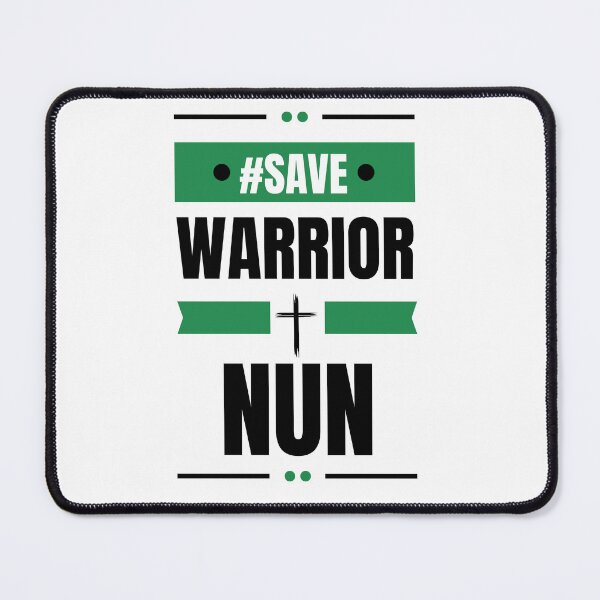Item preview, The Save Warrior Nun  designed and sold by DesignsCreative.