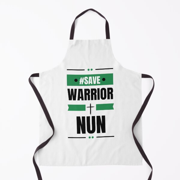 Item preview, The Save Warrior Nun designed and sold by DesignsCreative.