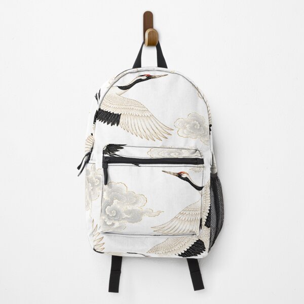Item preview, Minimal Korean Crane Pattern | Seamless Folk Art Surface Design designed and sold by K-Tradition.