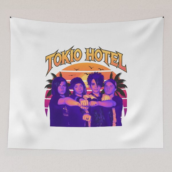Item preview, Vintage Vibe Band Four Person Group Graphic designed and sold by TokyoAyashi.