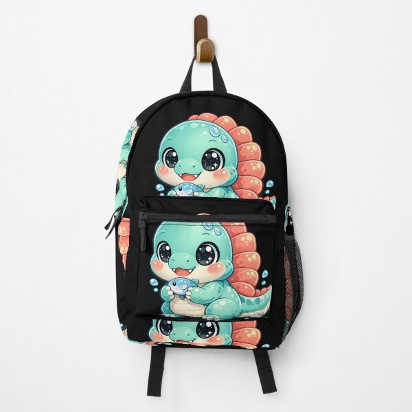 Item preview, Spinosaurs and kawaii cute prehistoric animal illustrations designed and sold by DamioPolArt.
