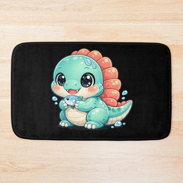 Item preview, Spinosaurs and kawaii cute prehistoric animal illustrations designed and sold by DamioPolArt.