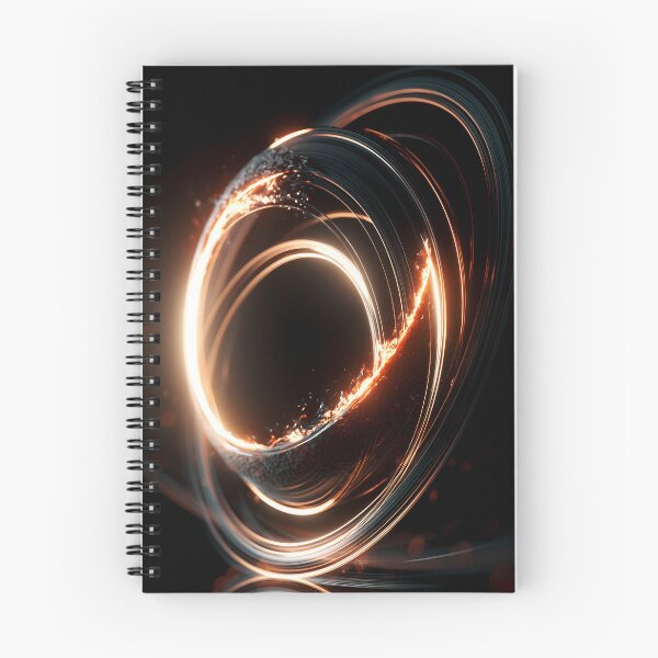 Item preview, Luminous Energy Ring Light Art designed and sold by CosmicGlyph.