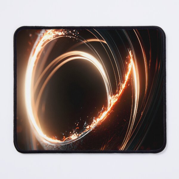Item preview, Luminous Energy Ring Light Art designed and sold by CosmicGlyph.