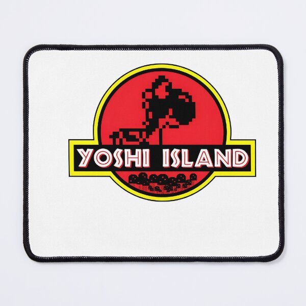 Item preview, Pixel Dinosaur Island Retro Crossover Emblem designed and sold by TokyoAyashi.