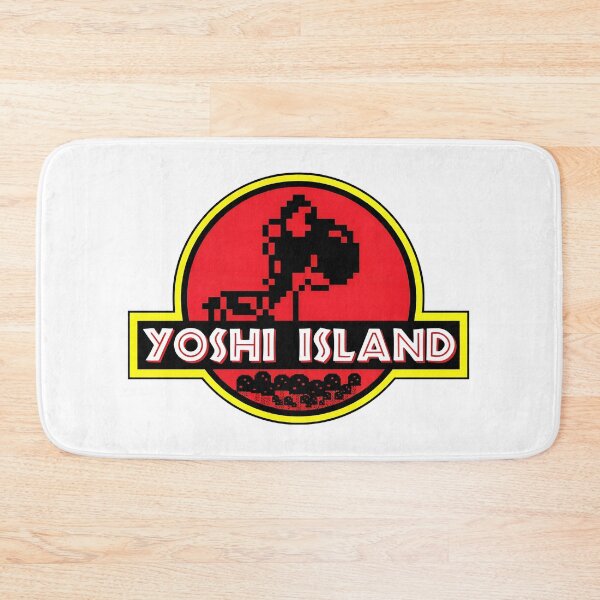 Item preview, Pixel Dinosaur Island Retro Crossover Emblem designed and sold by TokyoAyashi.