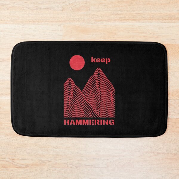 Item preview, Copy of Keep hammering - motivative gifts for sports people designed and sold by alczar.