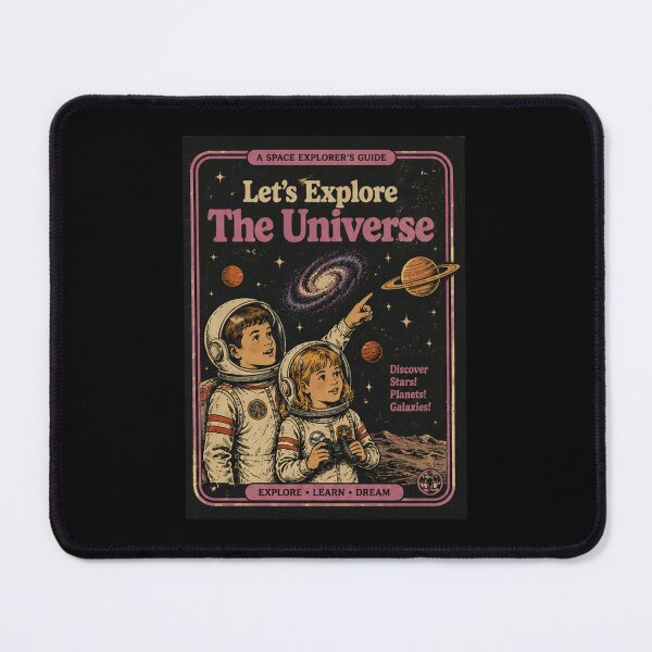 Item preview, lets explore the universe designed and sold by ernestobrown.
