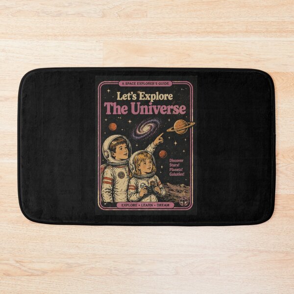 Item preview, lets explore the universe designed and sold by ernestobrown.