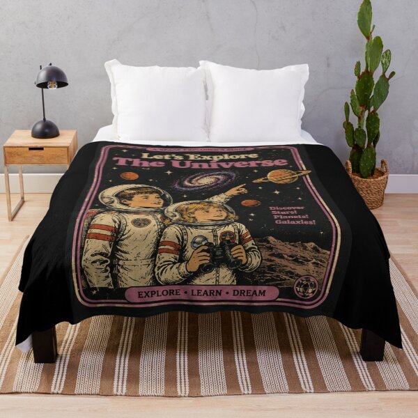 Item preview, lets explore the universe designed and sold by ernestobrown.