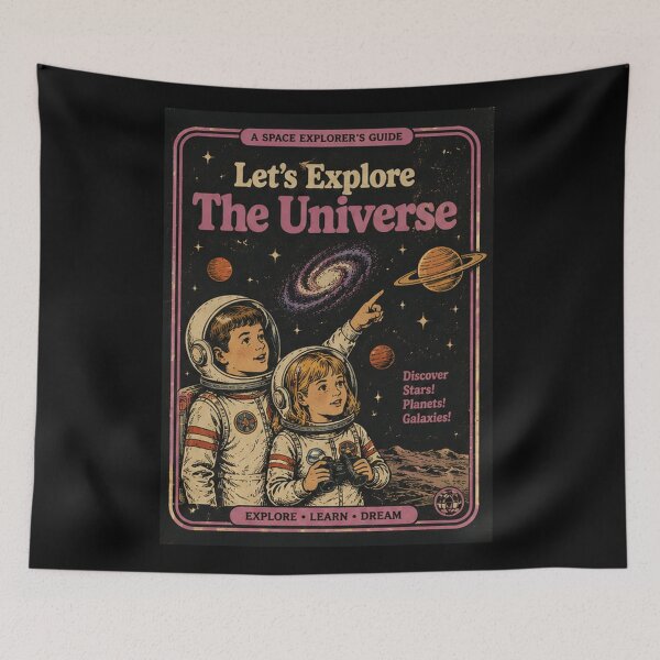 Item preview, lets explore the universe designed and sold by ernestobrown.