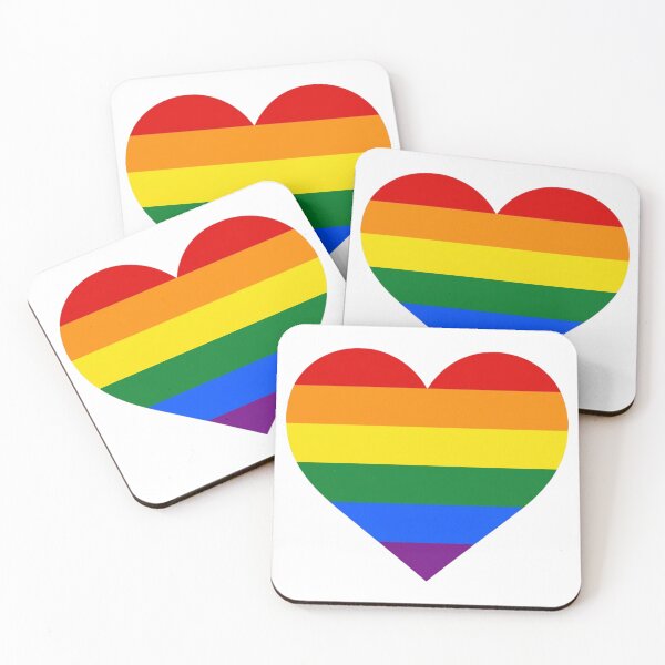 Item preview, Pride Rainbow Heart – Colorful LGBTQ Pride Love Symbol for Equality, Inclusion and Diversity designed and sold by Trendesigne.