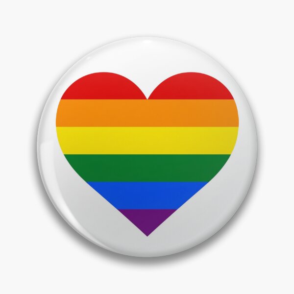 Item preview, Pride Rainbow Heart – Colorful LGBTQ Pride Love Symbol for Equality, Inclusion and Diversity designed and sold by Trendesigne.