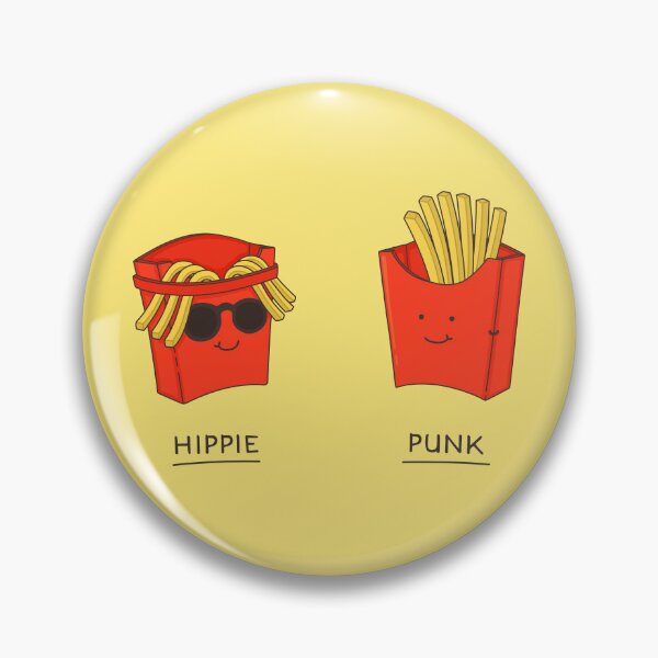Item preview, Hippie and Punk designed and sold by doodl-do.
