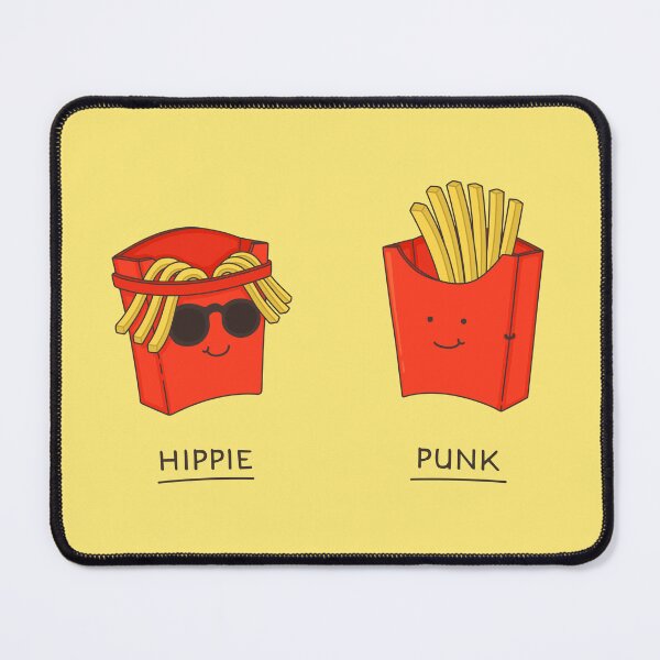 Item preview, Hippie and Punk designed and sold by doodl-do.