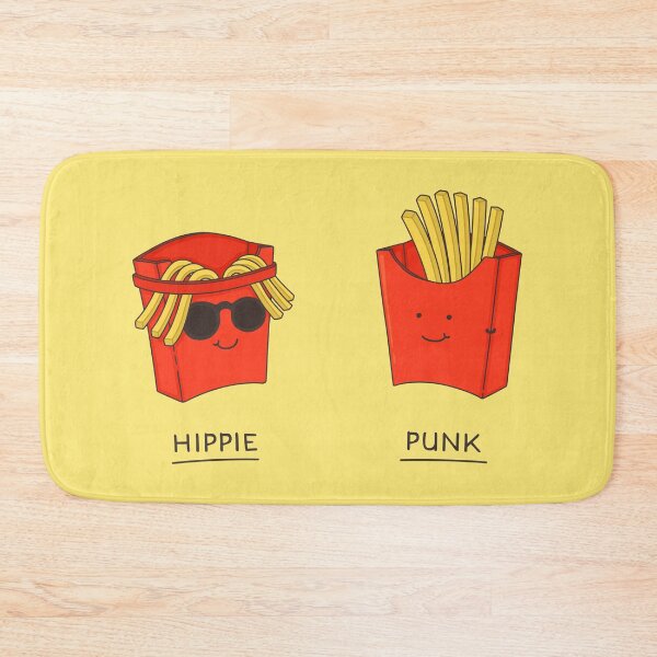 Item preview, Hippie and Punk designed and sold by doodl-do.