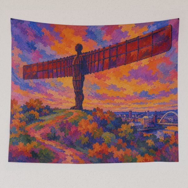 Item preview, Angel of the North, Gateshead designed and sold by Kipepeo2025.
