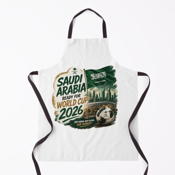 Item preview, Saudi Arabia Ready for World Cup 2026 Football designed and sold by Pixanova.