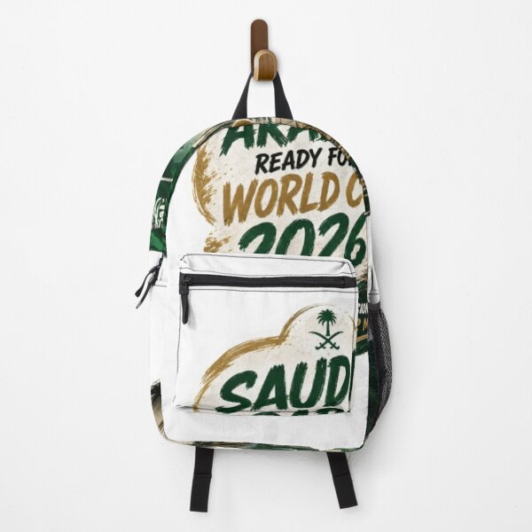 Item preview, Saudi Arabia Ready for World Cup 2026 Football  designed and sold by Pixanova.