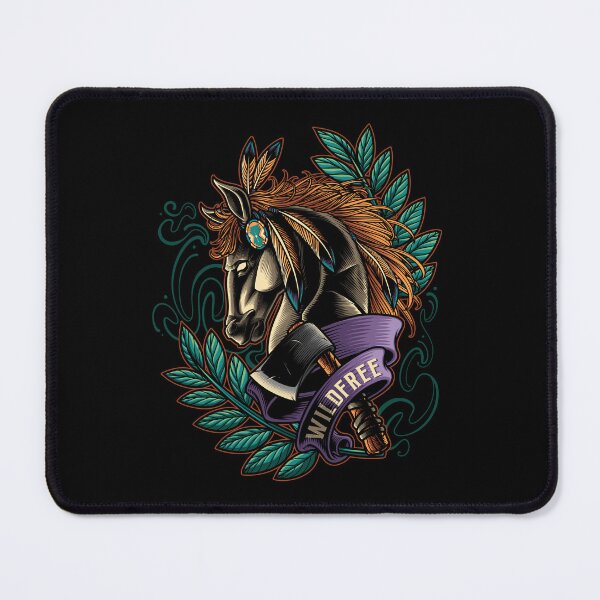Item preview, WILD FREE THE HORSE designed and sold by Angoes25.