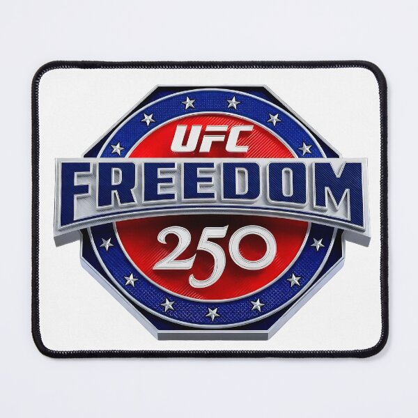 Item preview, UFC Freedom 250 White House designed and sold by Abeshinobi.