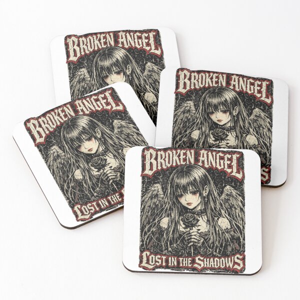 Item preview, Broken Angel Gothic Girl designed and sold by PlanetBoi.