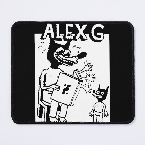 Item preview, Sandys Alexs G Storytelling logo designed and sold by OdditiesByE.