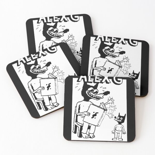 Item preview, Sandys Alexs G Storytelling logo  designed and sold by OdditiesByE.