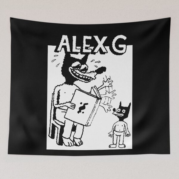 Item preview, Sandys Alexs G Storytelling logo  designed and sold by OdditiesByE.