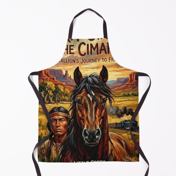 Item preview, A Stallion’s Journey to Freedom – Spirit Fine Art Print designed and sold by Art's Diner.