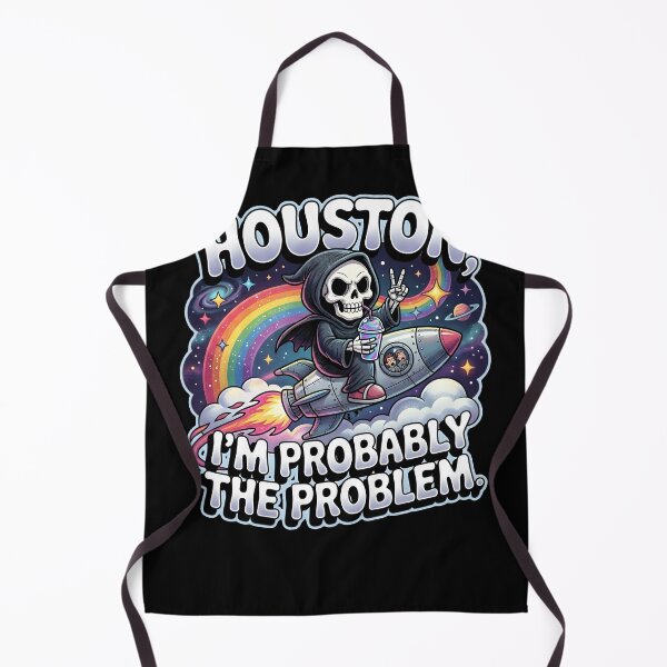 Item preview, Houston, I'm Probably The Problem designed and sold by PlanetMarker.