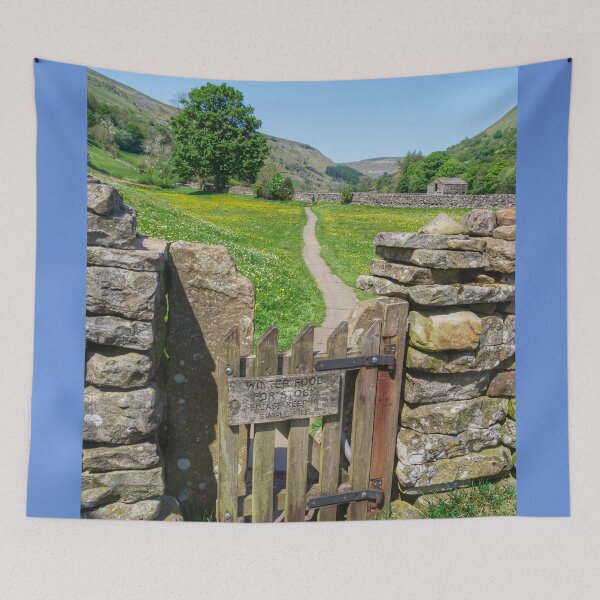 Item preview, Muker Hay Meadows designed and sold by Alisonchambers2.