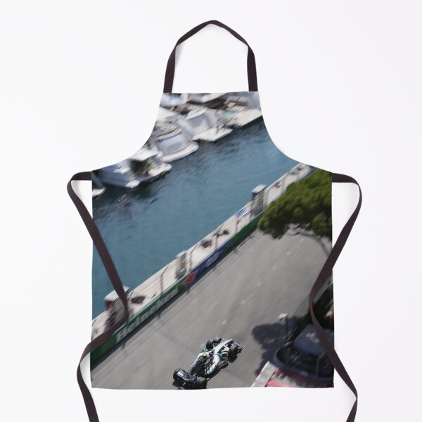 Item preview, F1 Car at Monaco Grand Prix — Panning Shot with Yacht Harbour Background designed and sold by ulvisuals.