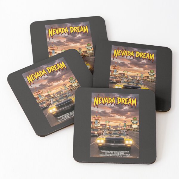 Item preview, ROAD MOVIE POSTER NEVADA DREAM 1970 designed and sold by VERYOLDROAD BY AXTON BROWNING .