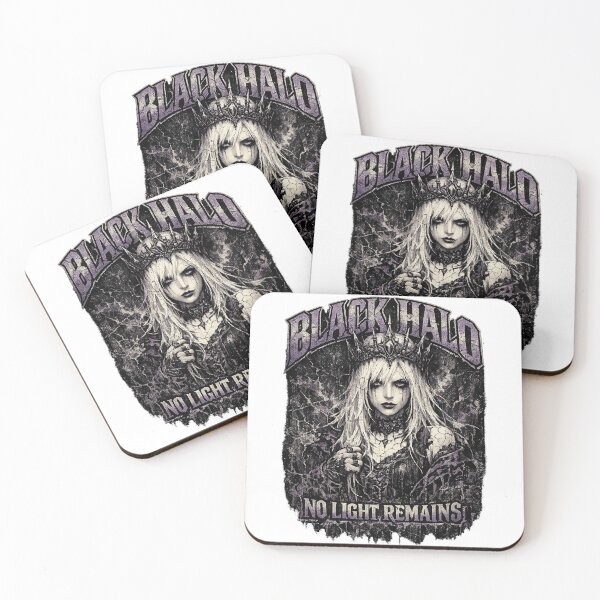 Item preview, Black Halo Gothic Queen designed and sold by PlanetBoi.