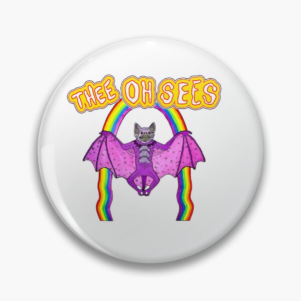 Item preview, Bat With Colorful Rainbow Background designed and sold by ShadeFall.